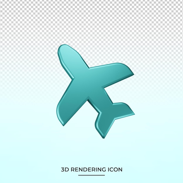 Ikona renderowania płaszczyzny 3D