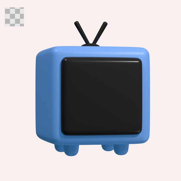 Ikona Telewizora 3d