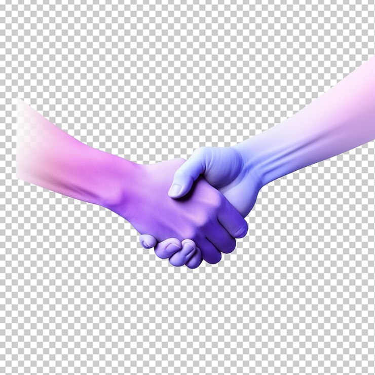 PSD ikona uścisk ręki koncepcja umowy partnerstwa png