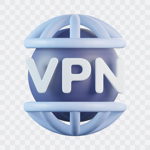 Ikona Vpn 3d