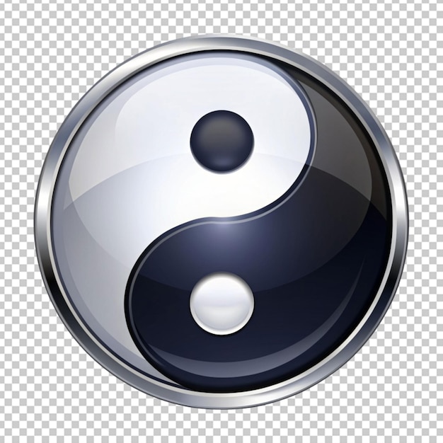 PSD ikona yin yang