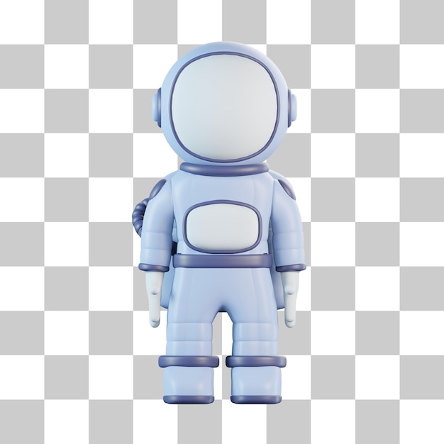 Ikonka Astronauta 3d