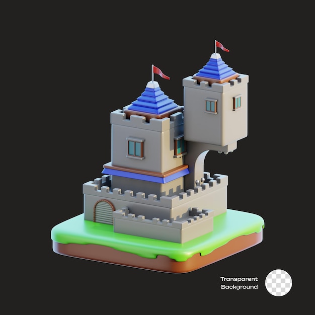 Ikonka gry Castle Assets 3D