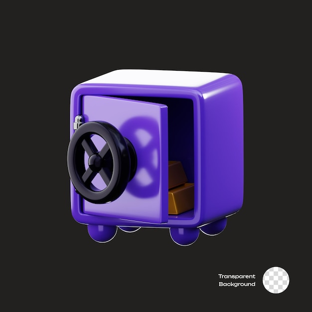 Ikonka Safe Money Finance 3D
