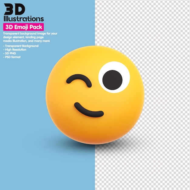 Ikony 3d Emoji Pack Wokół Renderowania 3d