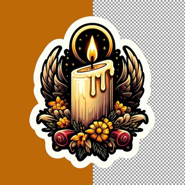 PSD illuminated_candlemas_evepng