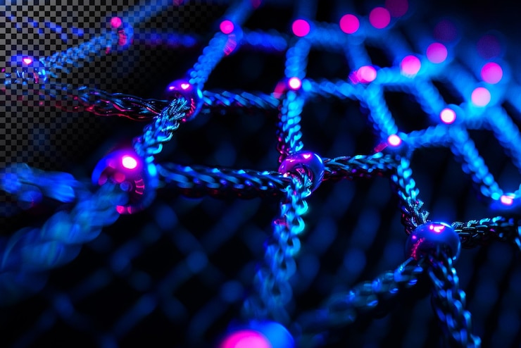 PSD illuminated network grid