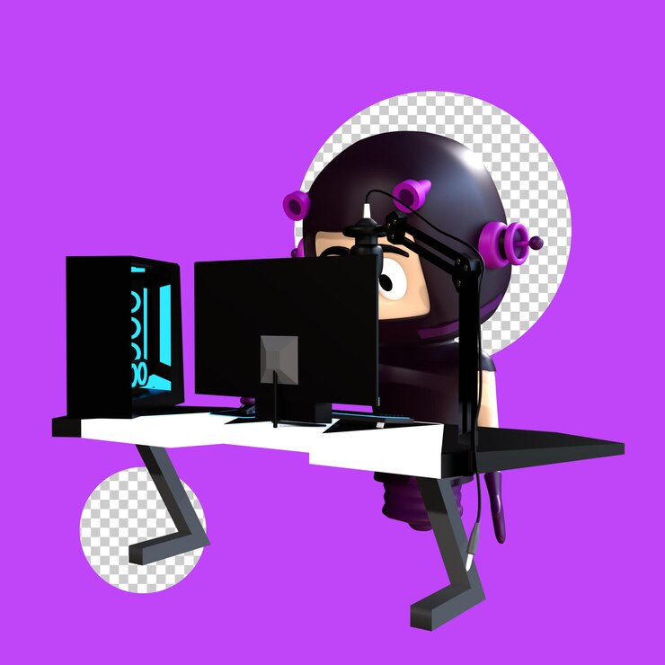 Illustratie personage mascotte object