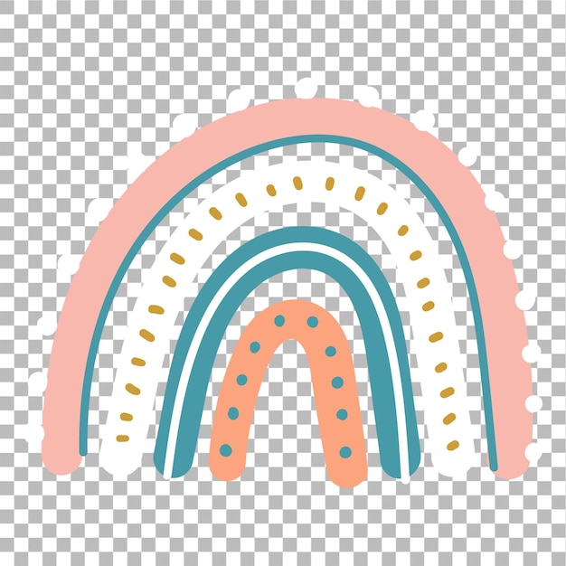 Illustratie van kinderen die geïsoleerd tekenen op een gewone achtergrond kindergaten concept