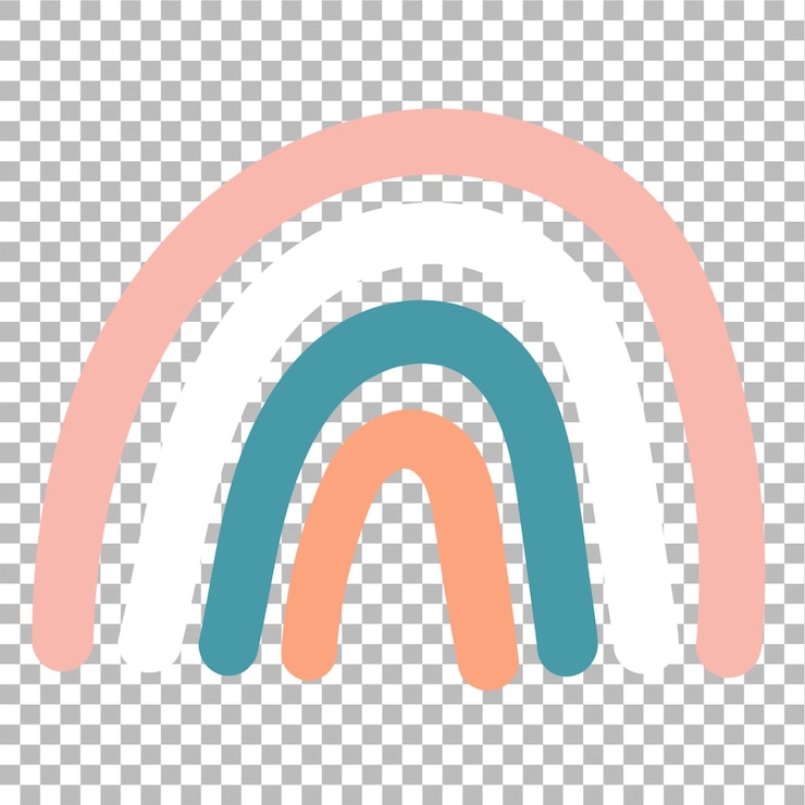 PSD illustratie van kinderen die geïsoleerd tekenen op een gewone achtergrond kindergaten concept