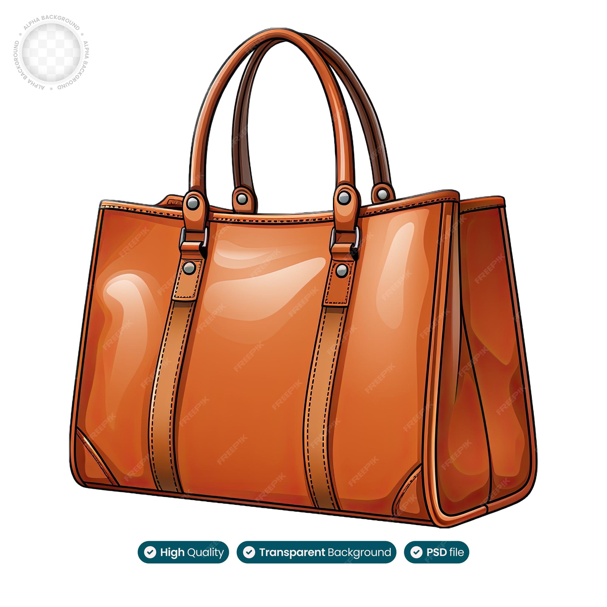 illustration designer bag clipart