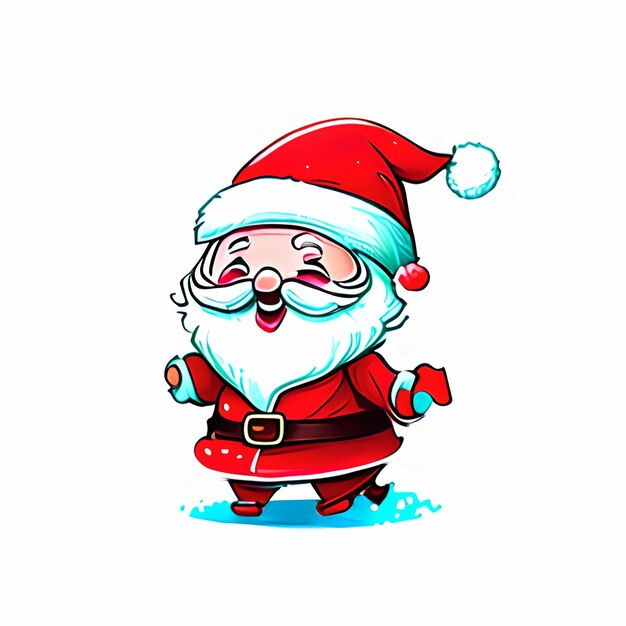 PSD illustration design for christmas festive