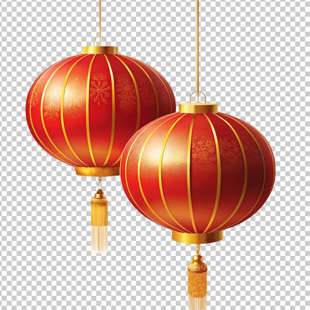 PSD illustration for midautumn festival celebration with lanterns