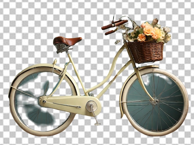 PSD 現代の自転車のイラスト