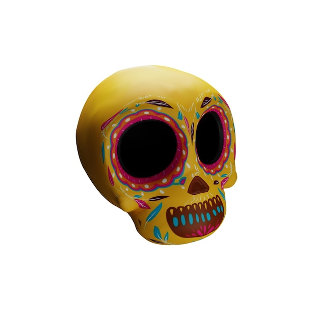 Ilustracja 3D Cinco de Mayo