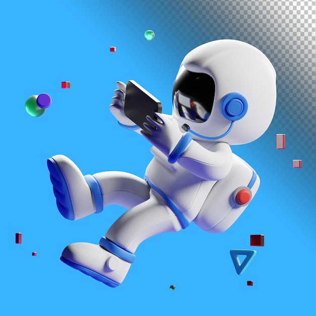 Ilustracja 3d Do Gier Astro