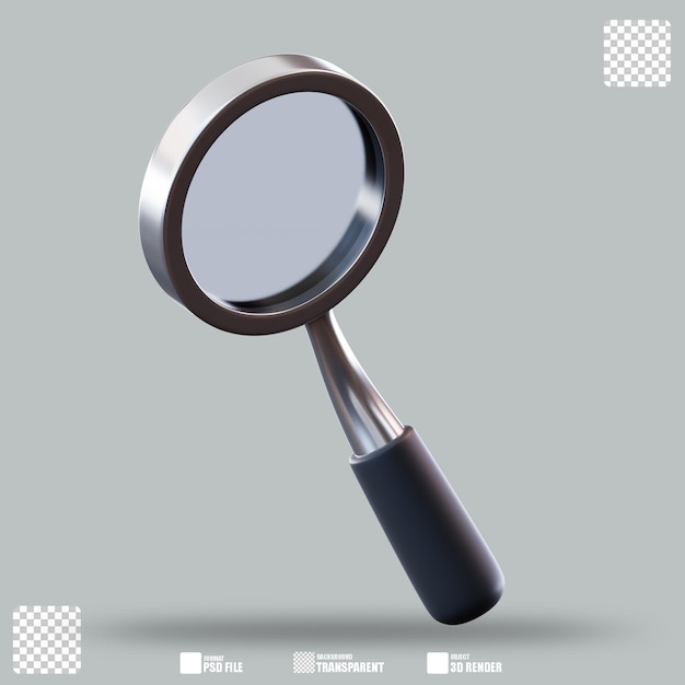Ilustracja 3D Lustro ustne 2