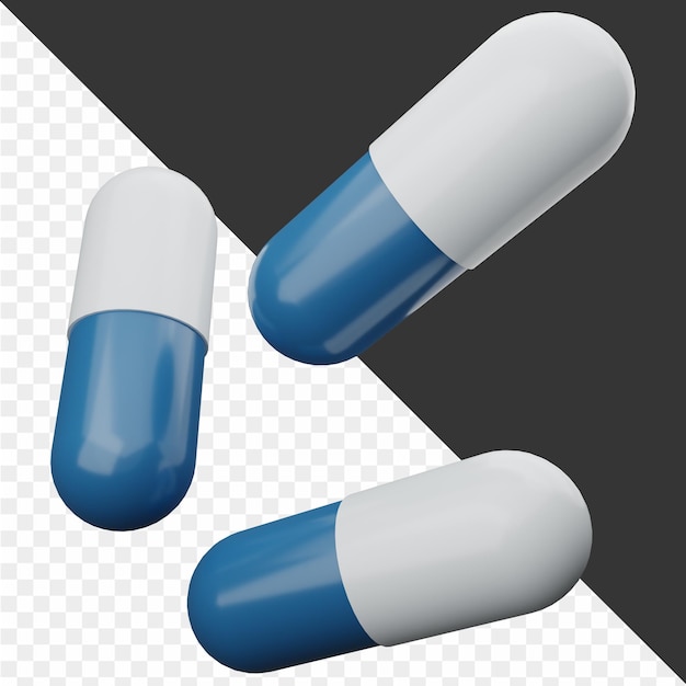 Ilustracja 3D opieki zdrowotnej
