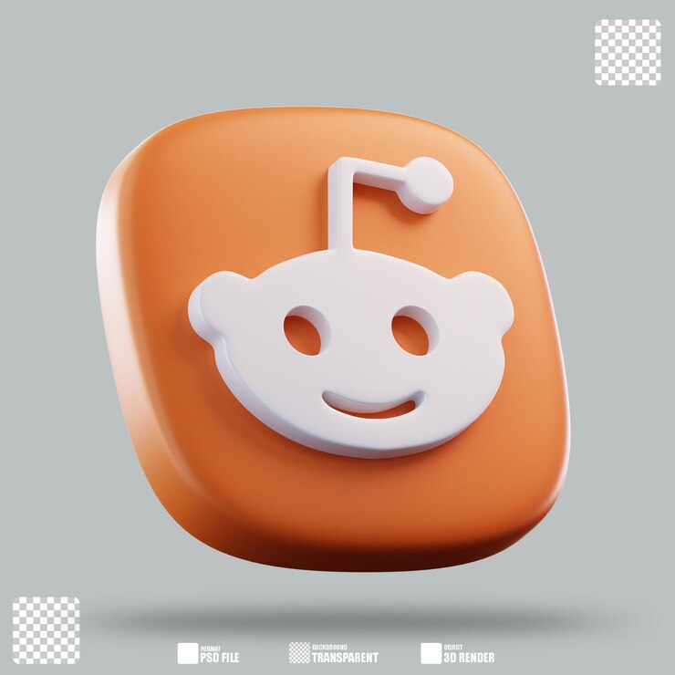 PSD ilustracja 3d reddit 2
