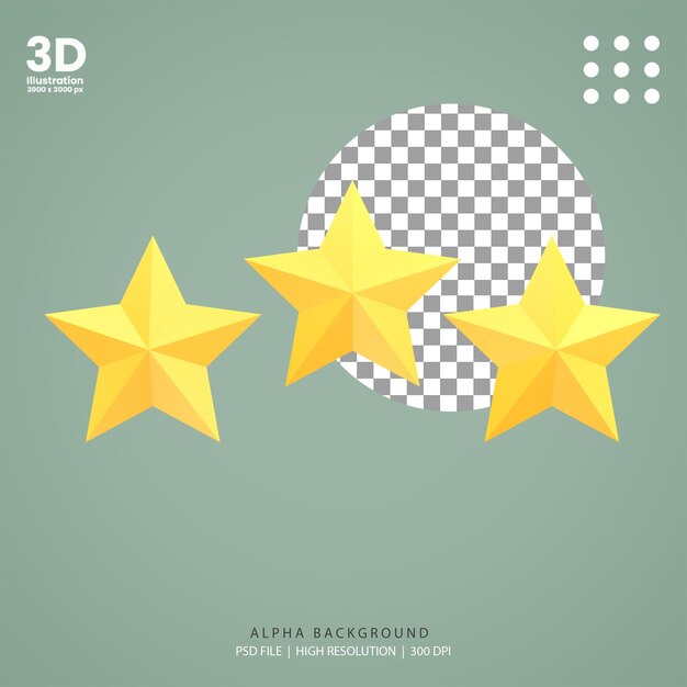 Ilustracja 3d Renderowania Zwycięstwa