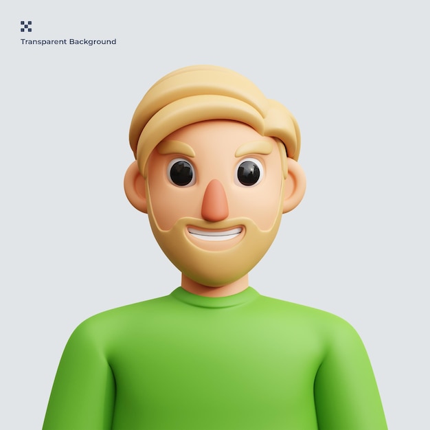 ilustracja awatara 3D