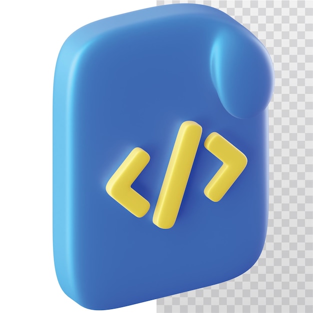 Ilustracja edytora tekstu ikon 3D