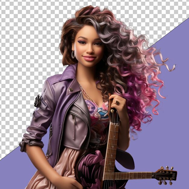 PSD ilustracja fashionista png