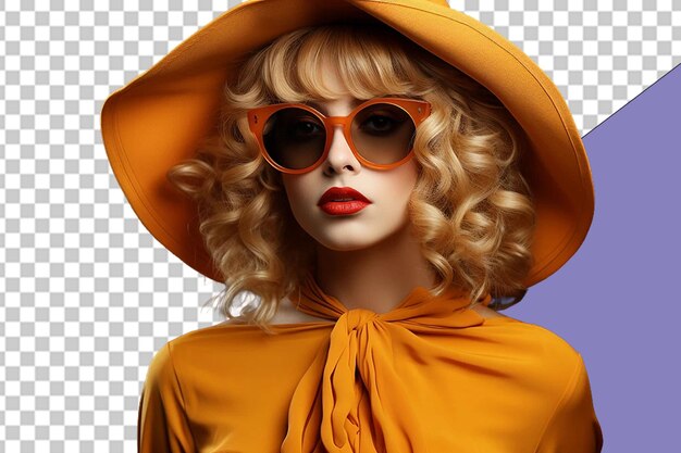 PSD ilustracja fashionista png