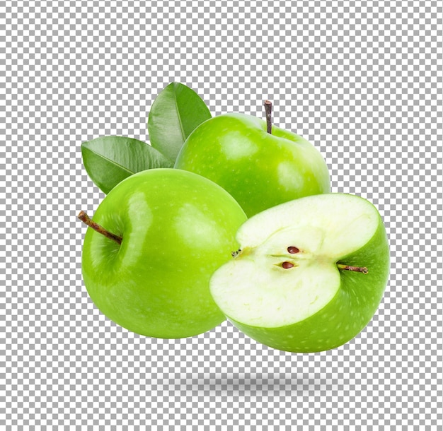 Ilustracja Jabłko Na Białym Tle