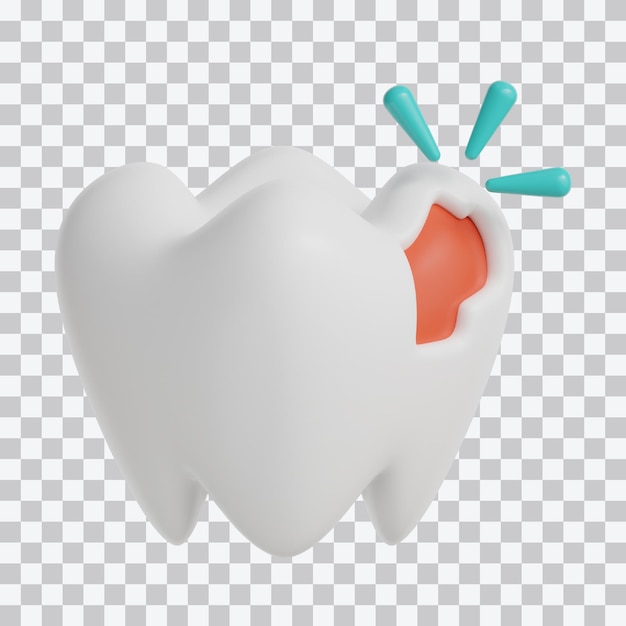 Ilustracja jamy 3d