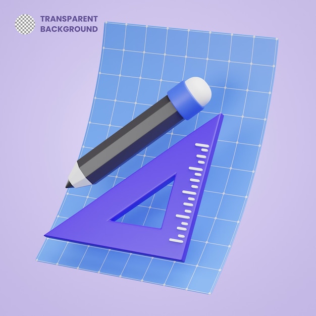 Ilustracja koncepcja projektu 3D Technologia graficzna Pomiar cyfrowy