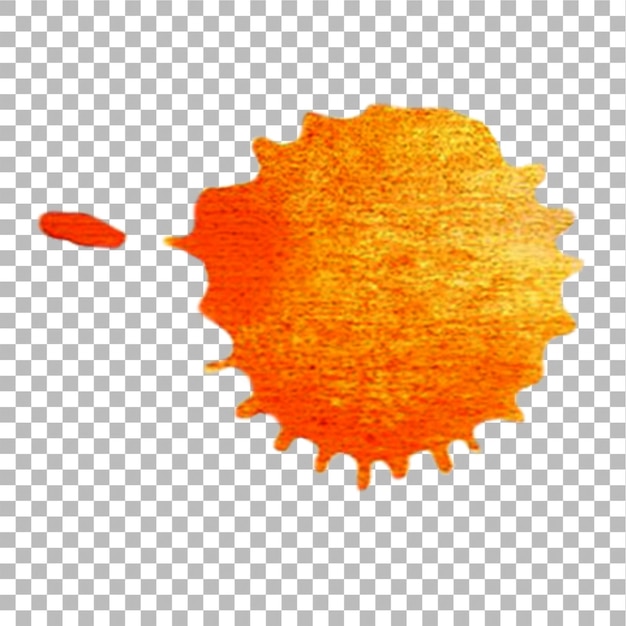 Ilustracja koncepcyjna stylu farby wodnej rysowanego ręcznie z atramentem splatter odpowiednim do projektu elementu