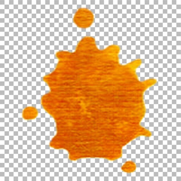 Ilustracja koncepcyjna stylu farby wodnej rysowanego ręcznie z atramentem splatter odpowiednim do projektu elementu