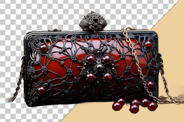 PSD ilustracja ladies purse png.