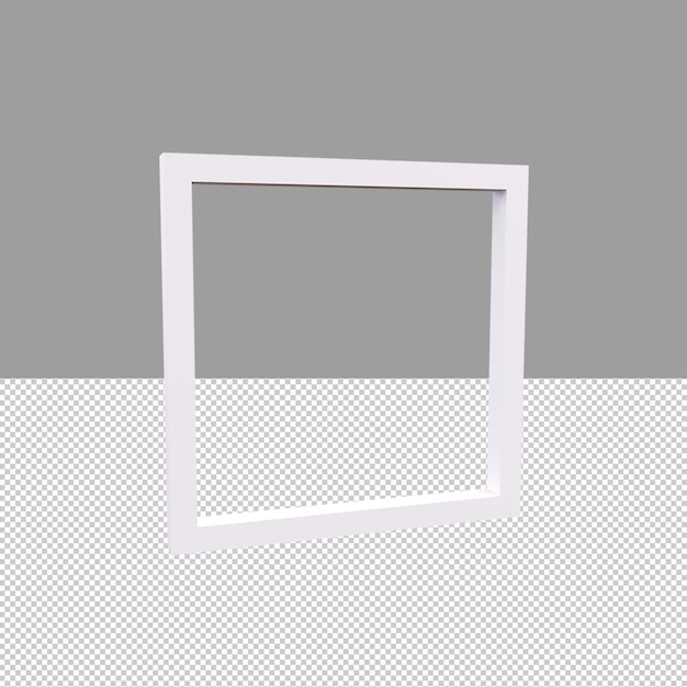 Ilustracja obiektu renderowanego w ramce 3D