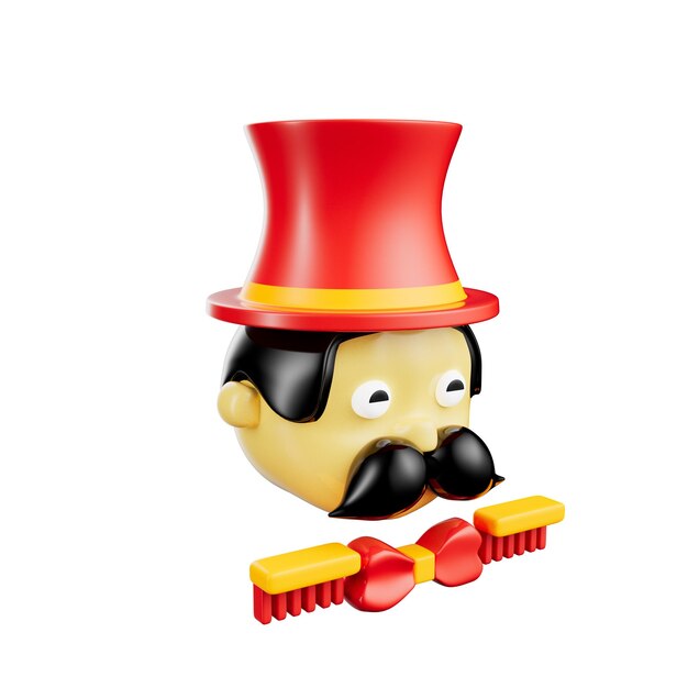 Ilustracja pakietu Circus 3D
