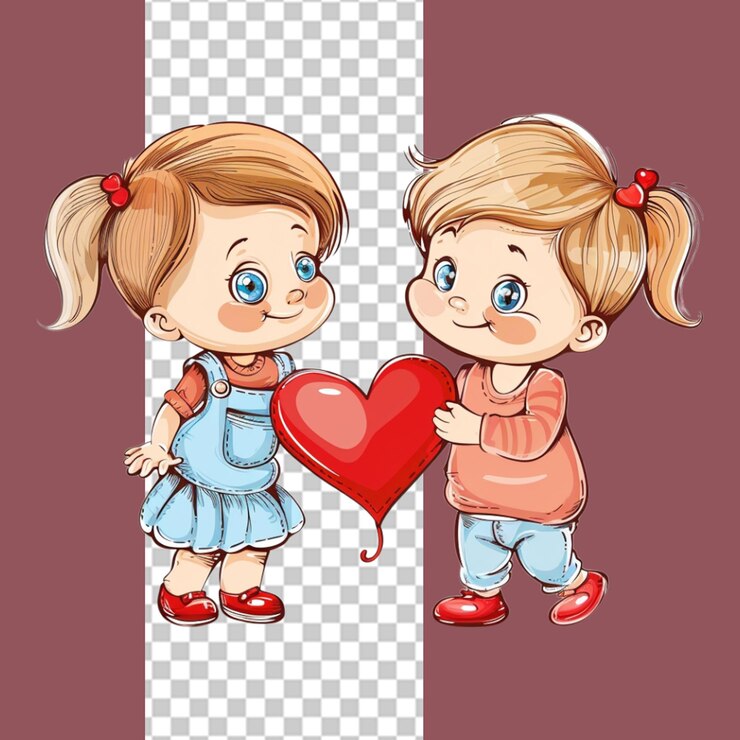 PSD ilustracja png z przedszkola