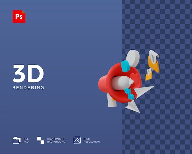 Ilustracja Promocyjna 3d