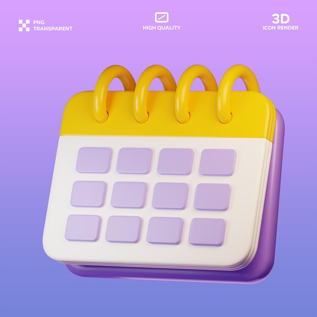 Ilustracja PSD 3D
