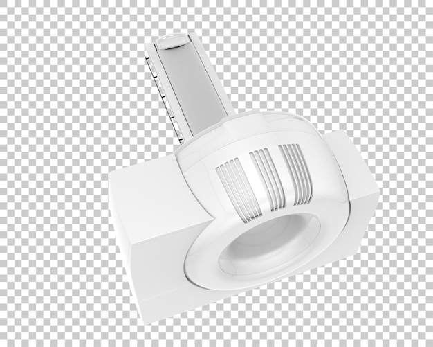 Ilustracja renderingu 3D skanera CT izolowanego na tle