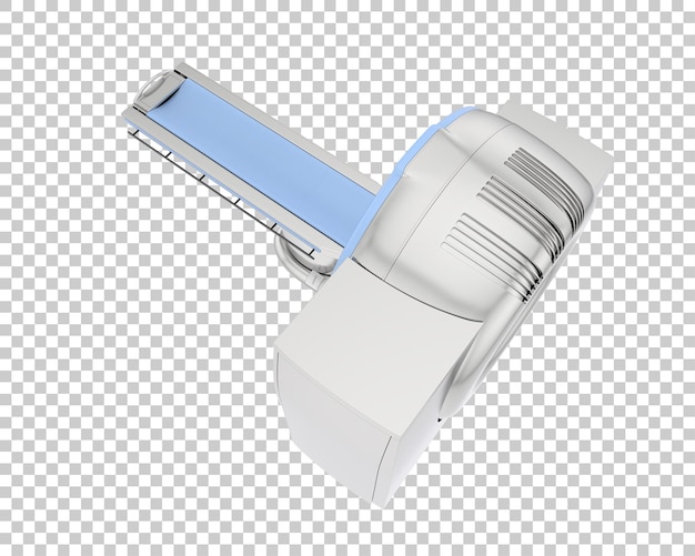 Ilustracja renderingu 3D skanera CT izolowanego na tle