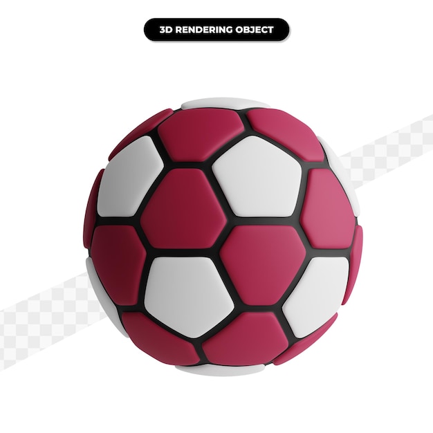 ilustracja renderowania 3d kalendarza mistrzostw świata
