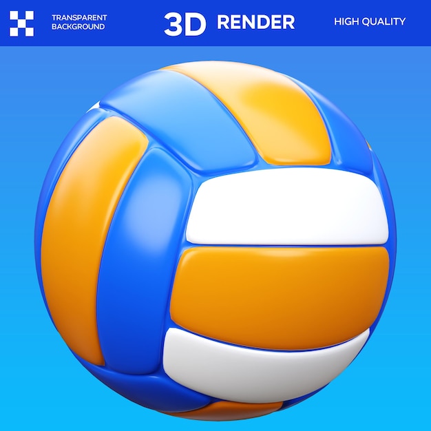 Ilustracja siatkówki 3D