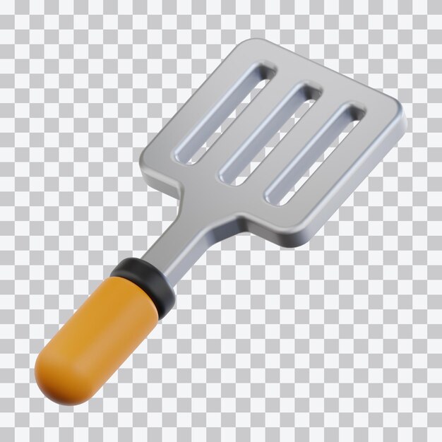 Ilustracja spatuly 3d