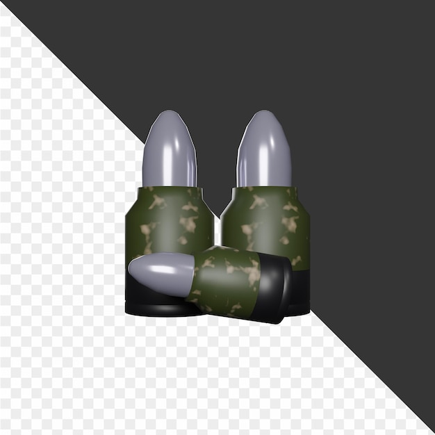 Ilustracje broni 3D