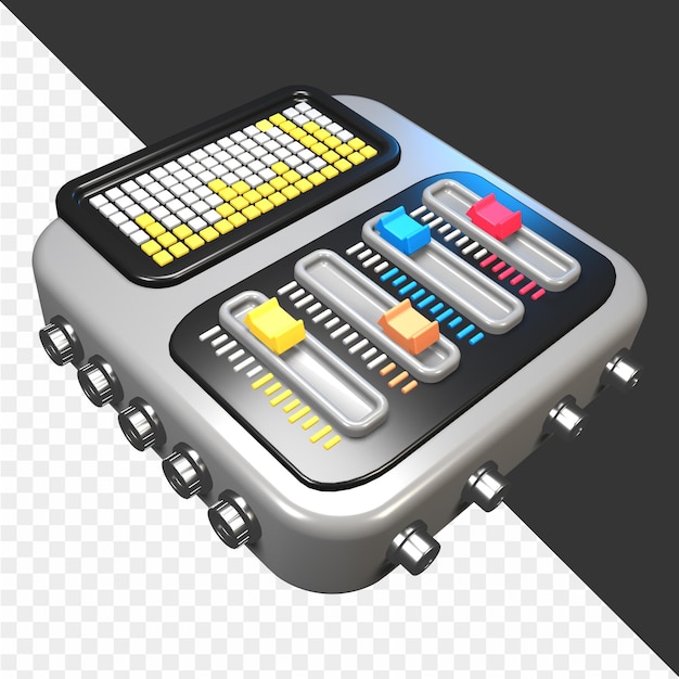 Ilustracje DJ 3D