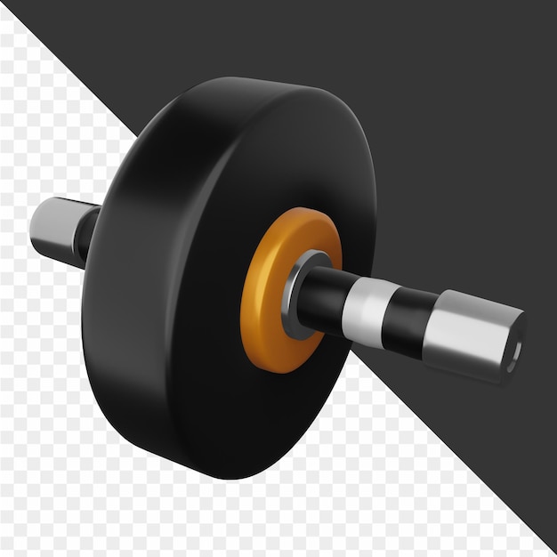 Ilustracje gimnastyczne 3D