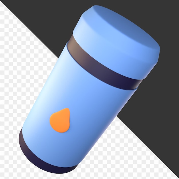 Ilustracje ikon przygód 3D