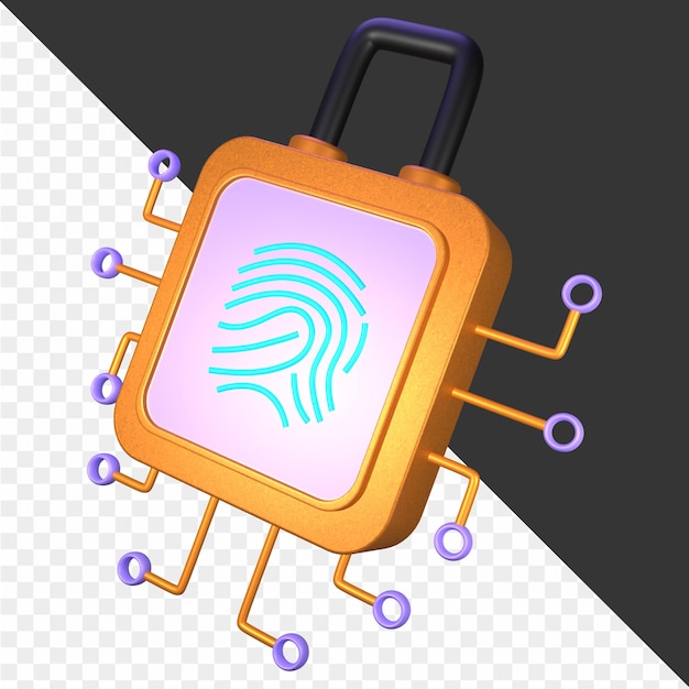 Ilustracje komputerowe w chmurze 3D