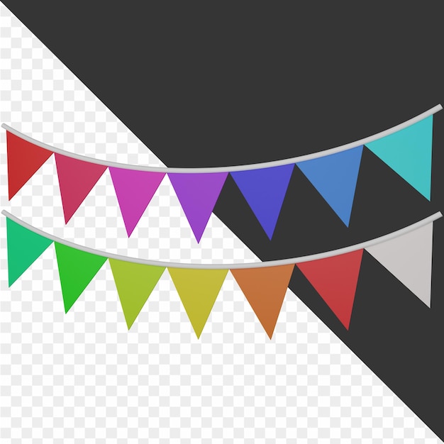 Ilustracje noworoczne w 3D